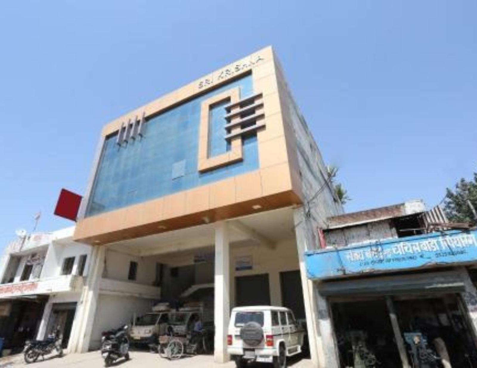 Hotel S K Palace Lucknow , Best Hotel In Lucknow , Hotel In Transport Nagar Lucknow ,Budget Hotels In Λάκναου Εξωτερικό φωτογραφία